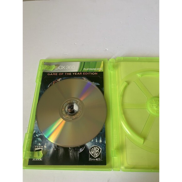 Batman: Arkham Asylum -- Game of the Year Edition (Microsoft Xbox 360, 2010) - Picture 5 of 5